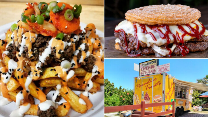 14 Florida Food Trucks Serving Beachside Bites Locals Love Grabbing At Sunset