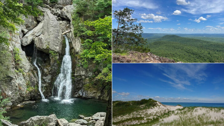 14 Massachusetts Hiking Routes That Wake Up Right In June
