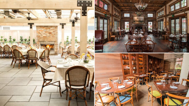 14 Massachusetts Restaurants Where The Atmosphere Is Just As Impressive As The Food