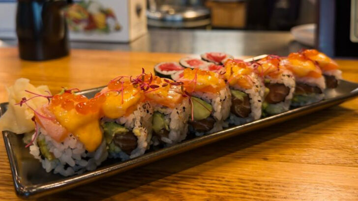 14 North Carolina Sushi Spots Known For Creative Rolls And Friendly Service