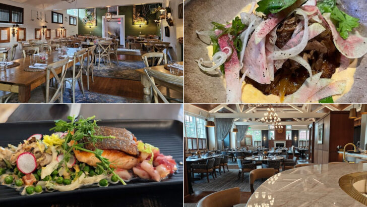 14 North Carolina Upscale Restaurants That Take Local Ingredients Seriously