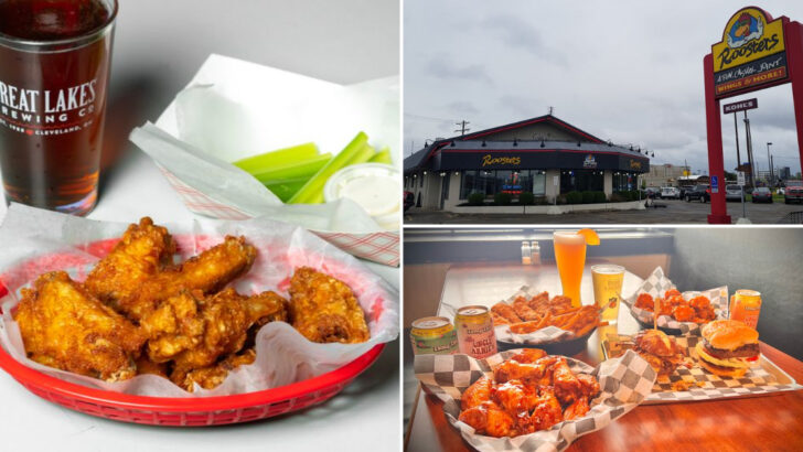 14 Ohio Wing Spots You&rsquo;ll Want to Bookmark for Football Season