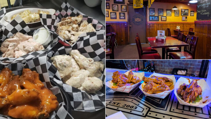 14 Tiny Pennsylvania Chicken Wing Restaurants Locals Are Protective Of