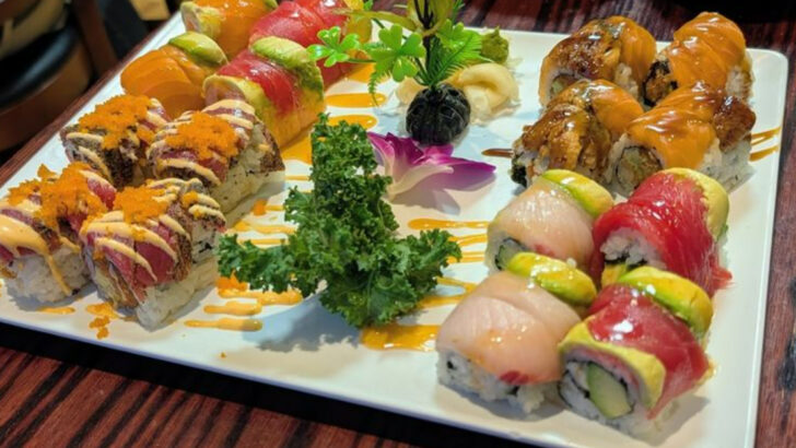 15 North Carolina Sushi Restaurants Full Of Flavor And Loyal Local Fans