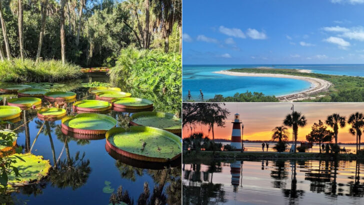 15 Unexpected Places in Florida That Feel Like You&rsquo;ve Left the State