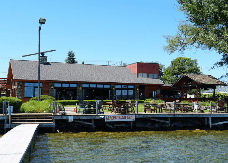 Apache Trout Grill, Traverse City