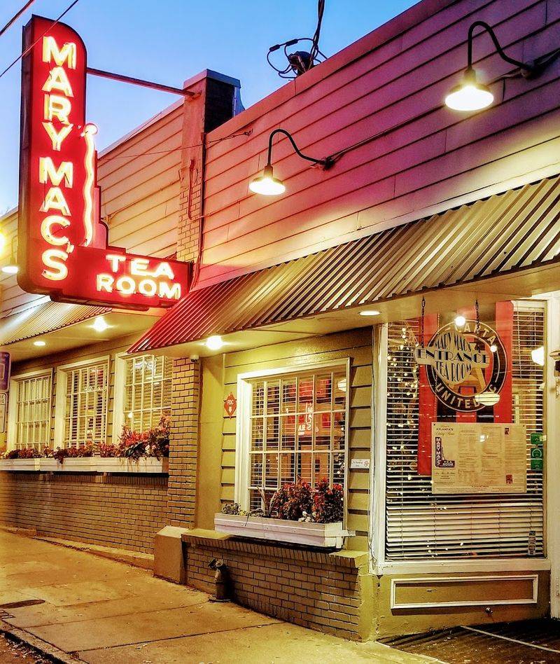 Mary Mac&rsquo;s Tea Room 