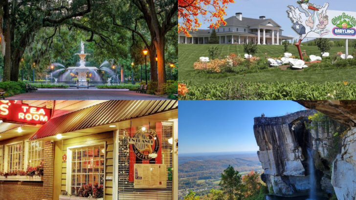 22 Georgia Attractions, Food Stops, And Small-Town Spots Locals Never Seem To Get Tired Of