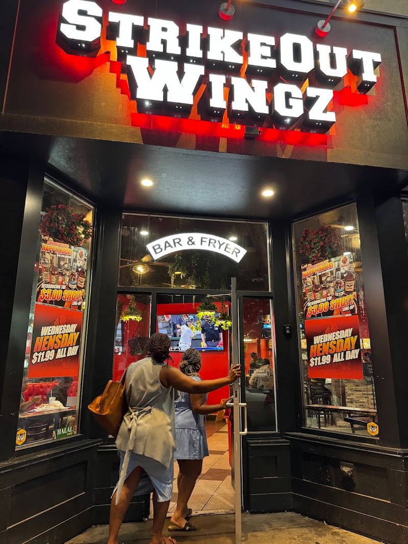 StrikeOut Wingz ATL