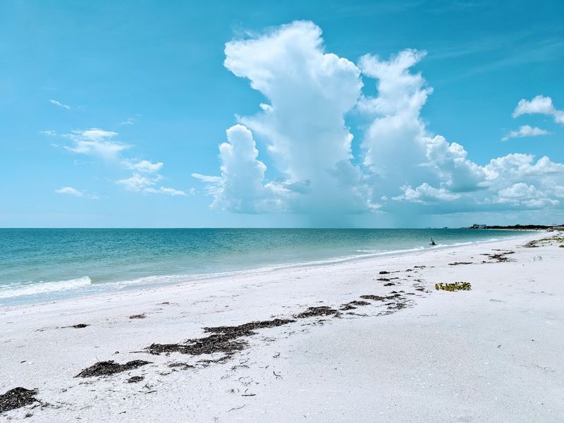 Two Miles Of Quiet Gulf Coast Beach