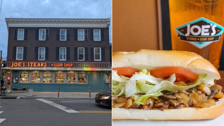 A Beloved Pennsylvania Spot Where Philly Cheesesteaks Meet Ice Cream Counter Classics