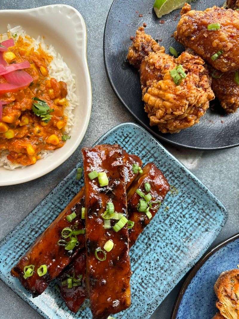 Tapas That Keep The Table Busy