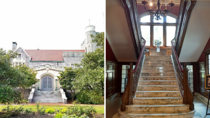 A Castle In Ohio Brings Stone Towers, Grand Staircases, And Gilded Age Drama To A Small-Town Visit