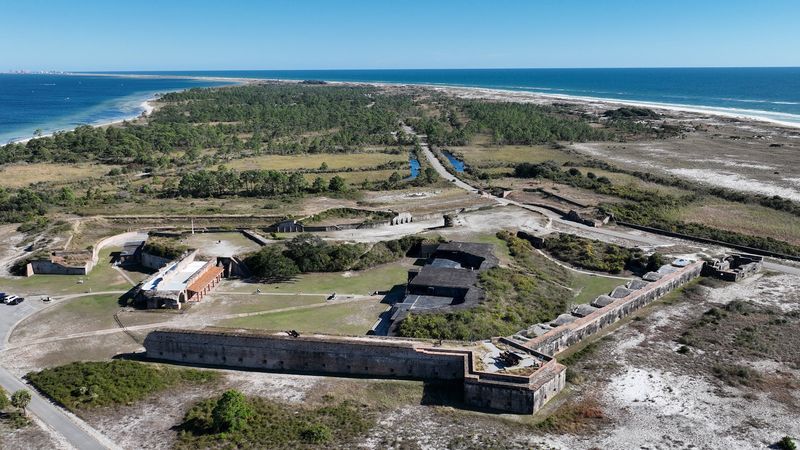 A Coastal Fort Built for National Defense
