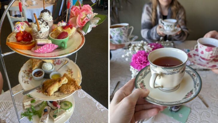 A Charming Pennsylvania Tea Room Serves The Kind Of Afternoon Tea That Feels Like A Little Escape