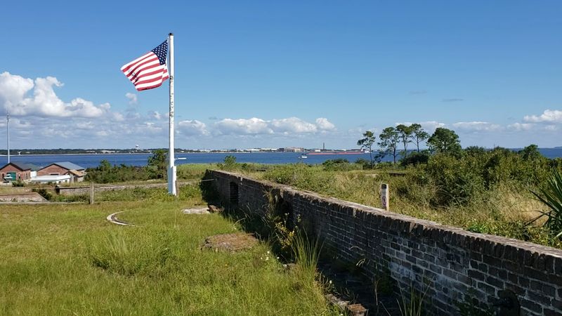 A Strategic Position on Santa Rosa Island