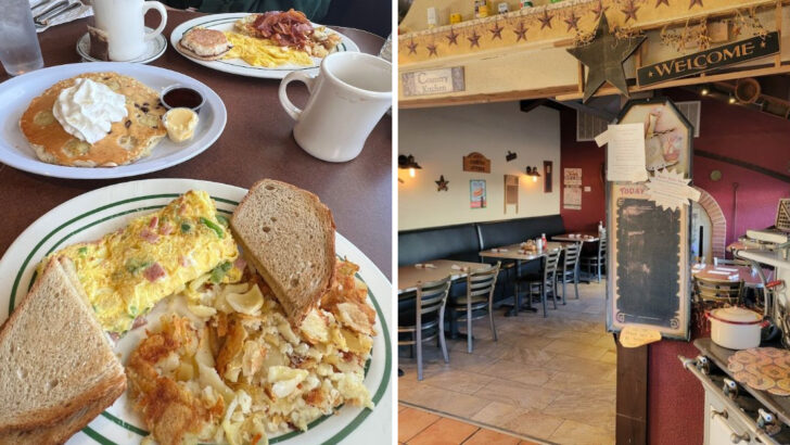 A Cozy Country Kitchen In Pennsylvania Makes Breakfast Feel Like A Slow Sunday Morning