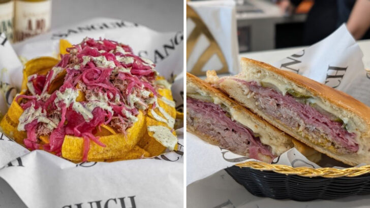 A Cuban Sandwich Spot in Florida Where Crispy Bread And Slow-Roasted Pork Steal The Show