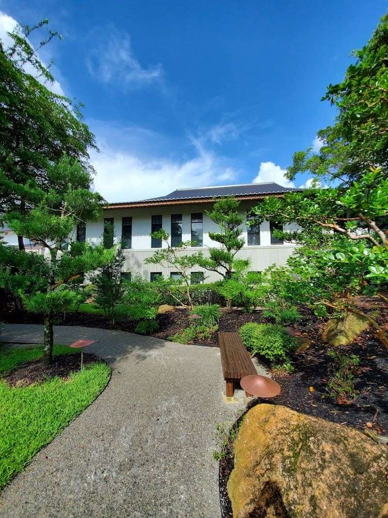 Founded Through George Morikami's Generous Gift