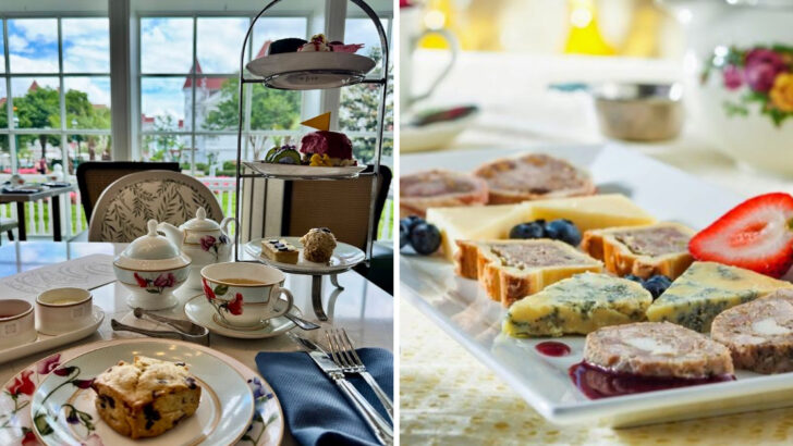 A Downtown Orlando Tea Room in Florida Serving Elegant Treats and Old-World Charm