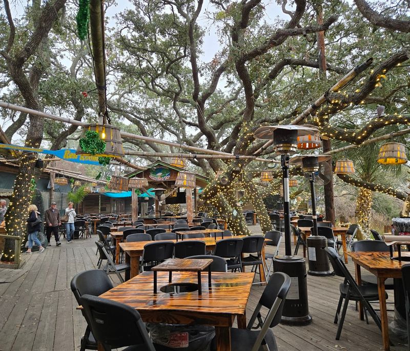 Tables That Open to the Marsh