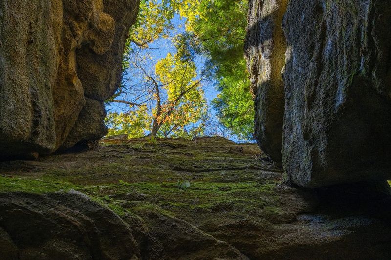 Caves, Crevices, and the Cool Factor