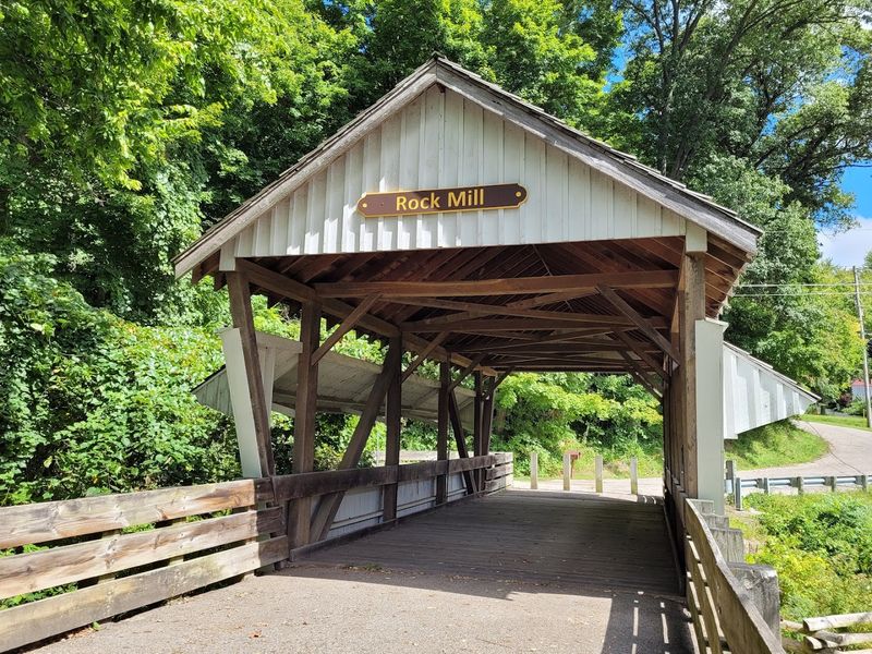 The Iconic Covered Bridge Built in 1901