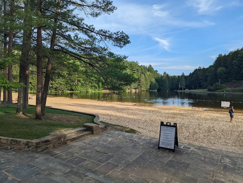 Halfway Lake And Its Crystal-Clear Waters