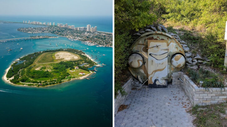 A Hidden Presidential Bunker on Peanut Island in Florida With a Quiet Cold War History