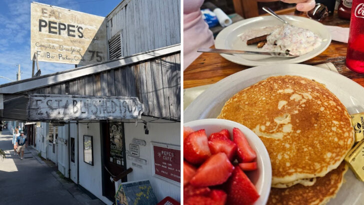 A Historic Cafe in Florida Where Breakfast And Island Charm Go Hand In Hand