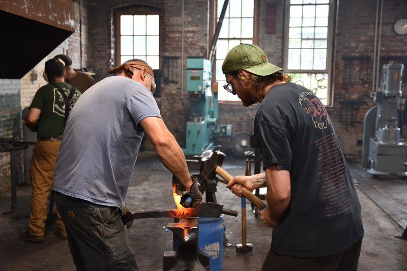 Where Students Actually Learn To Forge