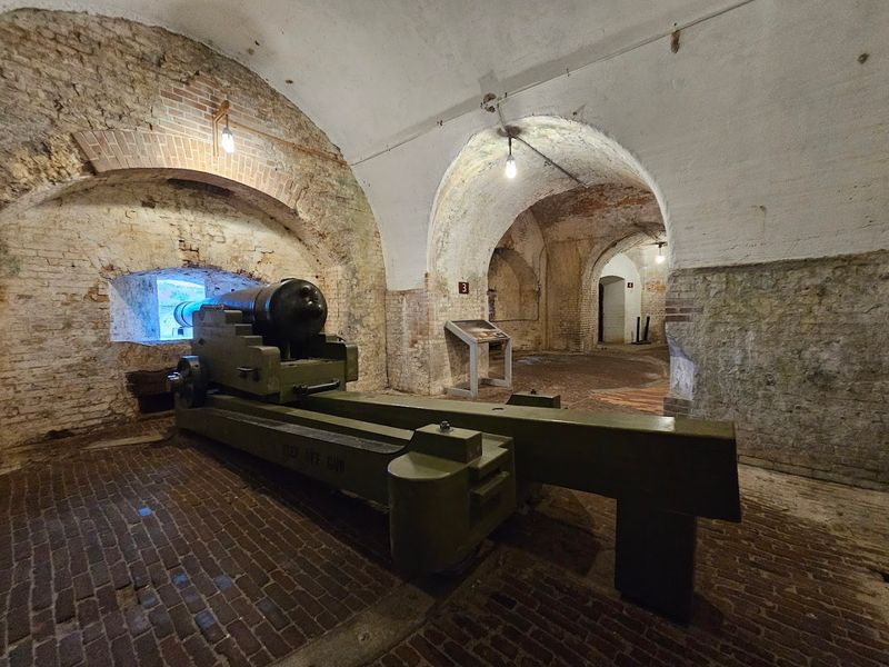 Arched Corridors and Interior Chambers