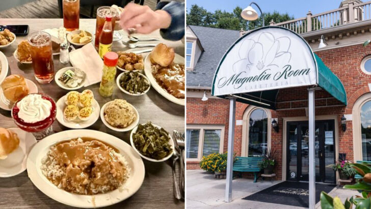 A Local Georgia Cafeteria Where Every Tray Feels Like A Sunday Dinner