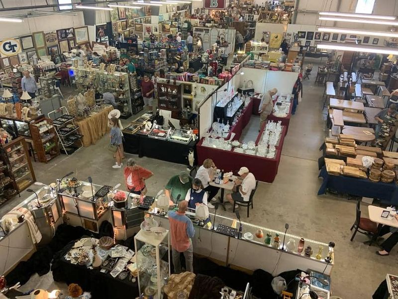 Seventy-Five Thousand Square Feet of Indoor Treasure