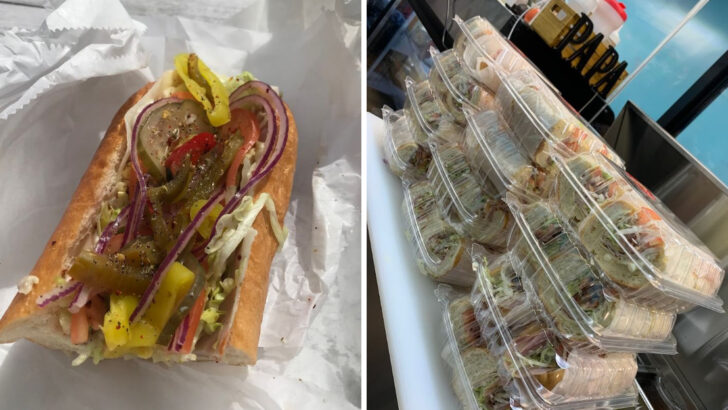 A Neighborhood Favorite in Pennsylvania Known For Hearty Hoagies And Quick Lunches