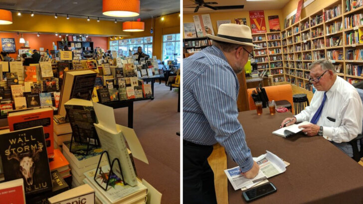 A North Carolina Bookshop Where Every Visit Feels A Little Different Than The Last