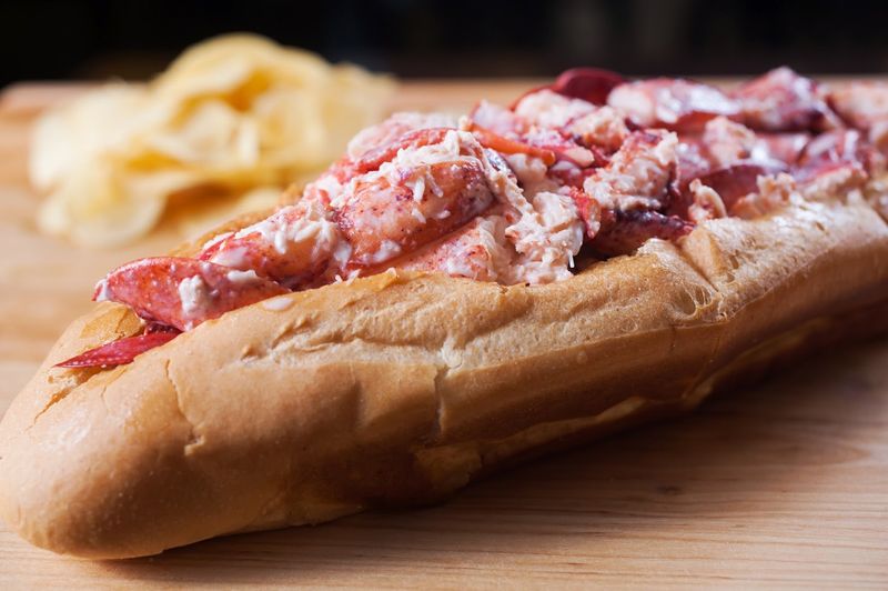 The Lobster Rolls That Made The Restaurant Famous