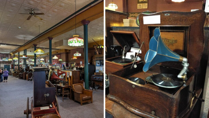 A One-Of-A-Kind Music Museum In Pennsylvania Plays The Sounds Of A Bygone Era