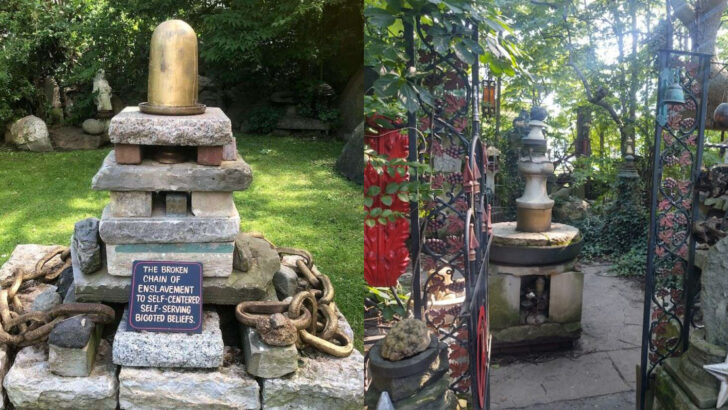 A One-of-a-Kind Stone Garden in Ohio Turns a Backyard Into Something Unforgettable