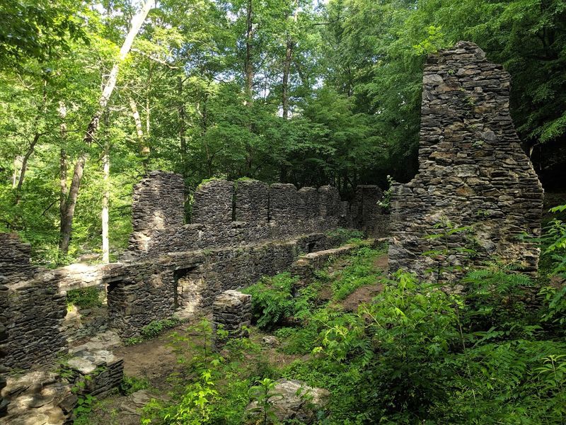 First Glimpse Of The Towering Stone Ruins