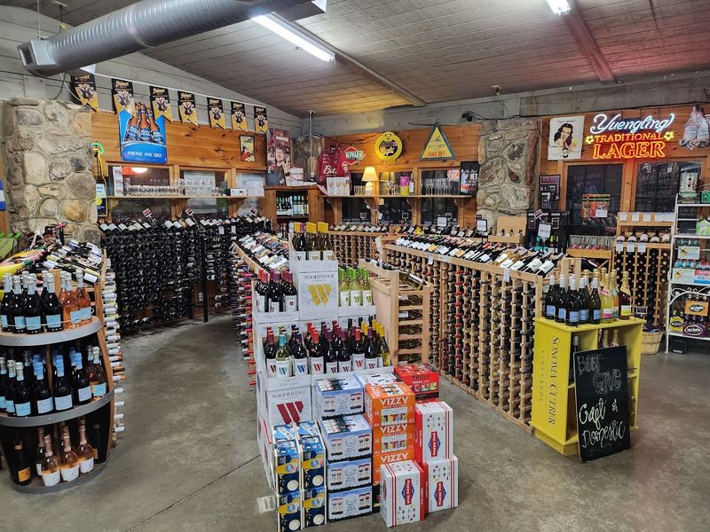 The Beer And Wine Selection Surprises First-Time Visitors