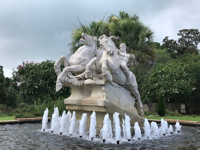One of the Largest Outdoor Sculpture Collections in the U.S.