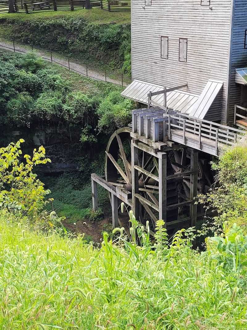Restored Water Power and Milling Demonstrations