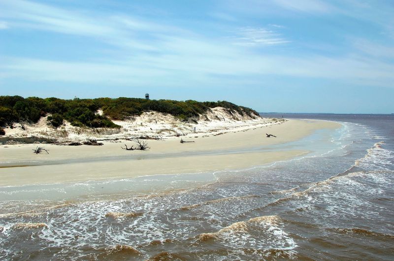 Miles Of Wild, Empty Beaches