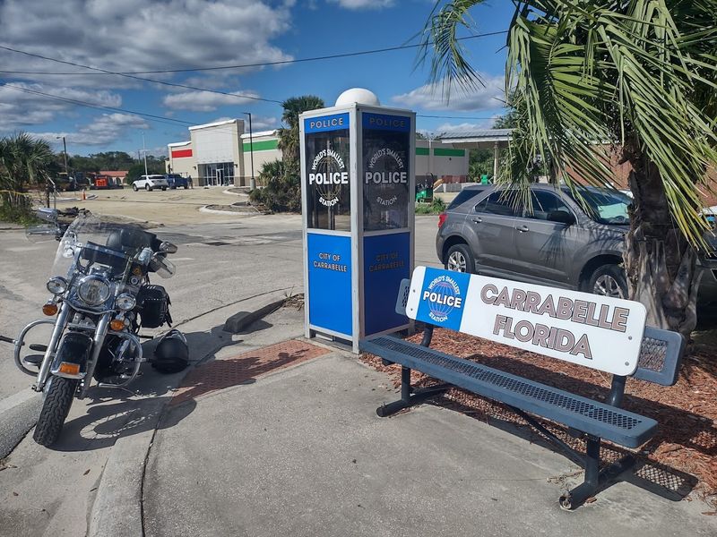 The World's Smallest Police Station
