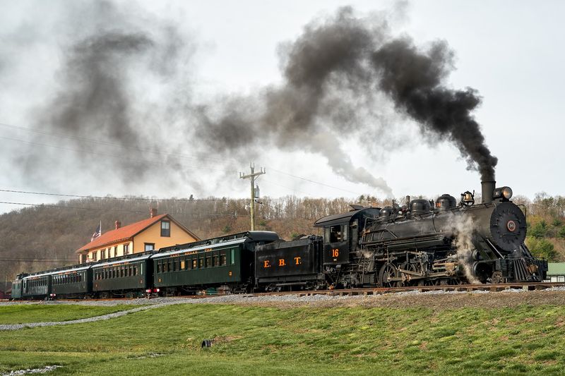 The Steam Locomotive Experience