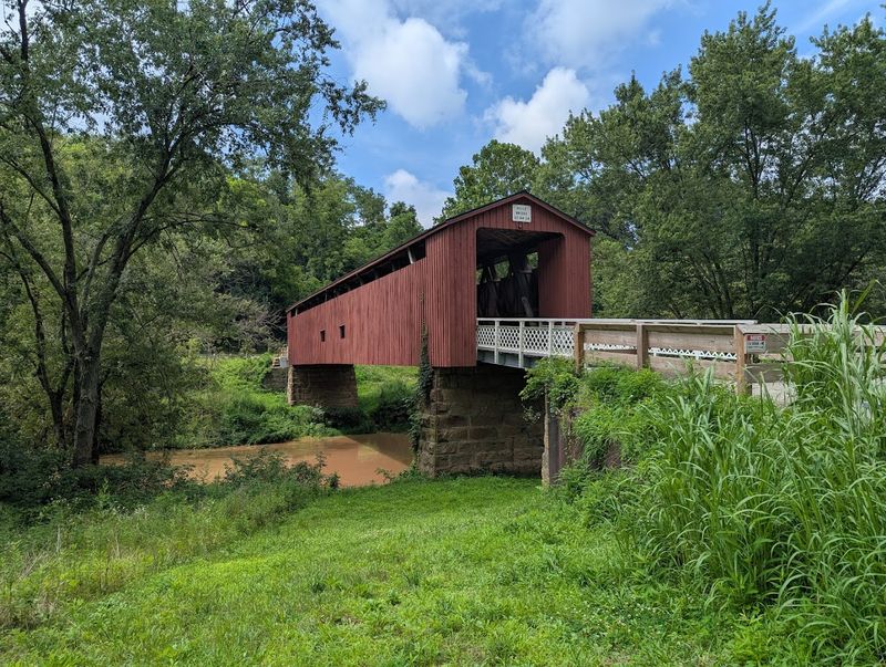 The Mystery Of The Covered Bridges