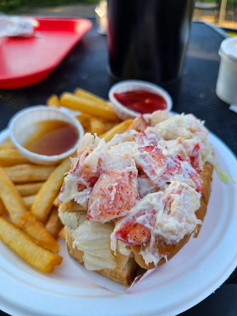 The Famous Fresh Lobster Rolls