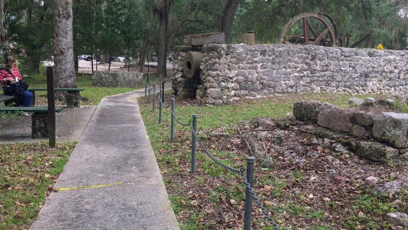 The Picnic Area Adds A Peaceful Pause