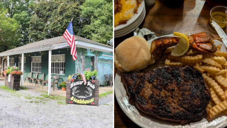 A Small-Town Georgia Steakhouse Where The Steaks Are Big, The Desserts Are Homemade, And The Tables Stay Busy